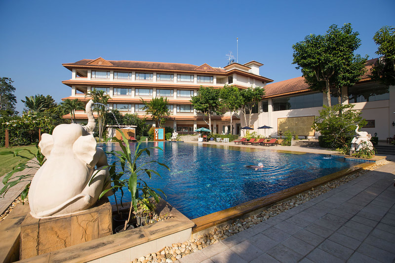 Hotel, Chiang Rai, โรงแรมเชียงราย